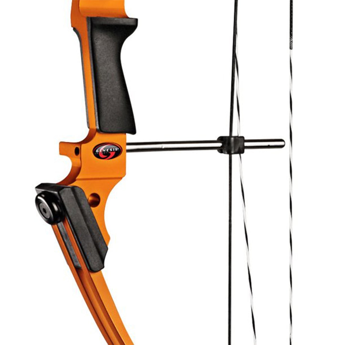 Genesis Original Archery Adjustable Right Handed Compound Bow, Orange (2 Pack) - 323531