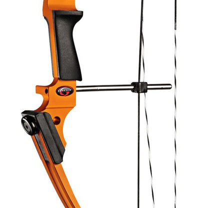 Genesis Original Archery Adjustable Right Handed Compound Bow, Orange (2 Pack) - 323531