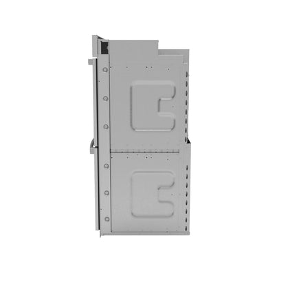 GE APPLIANCES JTD5000SVSS GE(R) 30" Smart Built-In Self-Clean Convection Double Wall Oven with No Preheat Air Fry - JTD5000SVSS-KT