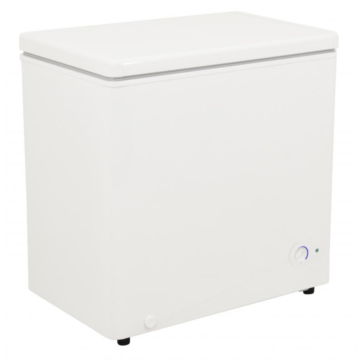 Chef AAA - FR-CN-0155, Commercial 33" Solid Door Chest Freezer 5.5cu.ft. - FR-CN-0155