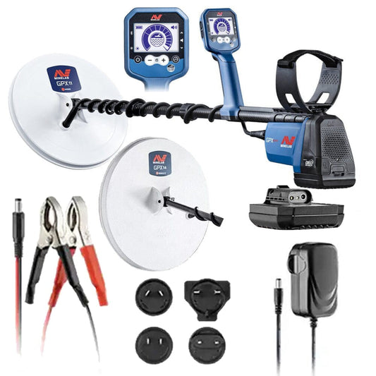 Minelab GPX 6000 Metal Detector - 3300-0500-Gear