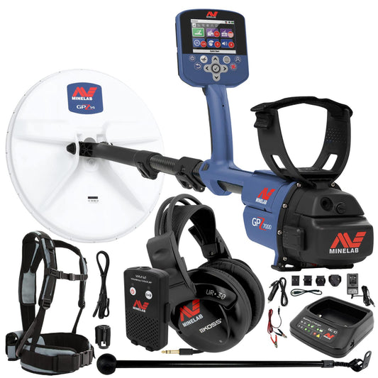 Minelab GPZ 7000 All Terrain Gold Metal Detector - 3301-0001-dup