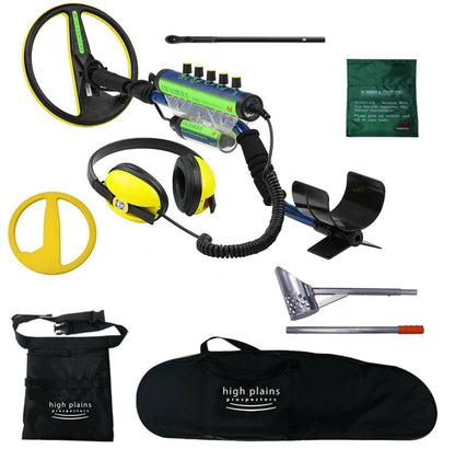 Minelab Excalibur II Metal Detector with Extra FREE Gear - 3303-0124-bundle