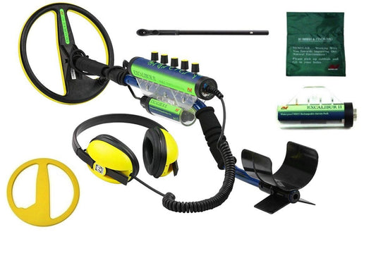 Minelab Excalibur II Metal Detector - 3303-0124
