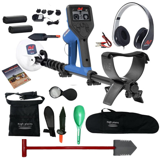 Minelab Gold Monster 1000 Metal Detector with Carry Bag, Shovel and More Free Gear - 3317-0005-MFG2-bundle