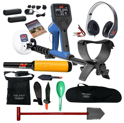 Minelab Gold Monster 1000 Metal Detector with Pro-Find 15 Pointer and Gear - 3317-0005-MFG3-bundle