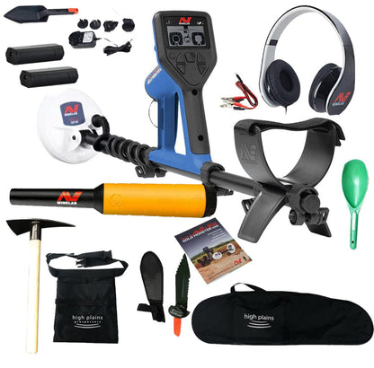 Minelab Gold Monster 1000 Metal Detector with Pro-Find 15 Pointer, 18" Pick and Free Gear - 3317-0005-MFG5-pick-bundle