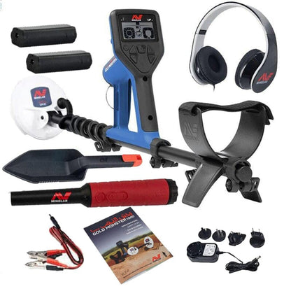 Minelab Gold Monster Metal Detector and Pro-Find 40 Pinpointer - 3317-0005-pf40