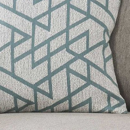 Modway Furniture 35" Beige Linen Sofa with Stylish Silver Legs - Elegant, Comfortable, and Perfect for Any Space! - 347284-HOMEROOTS