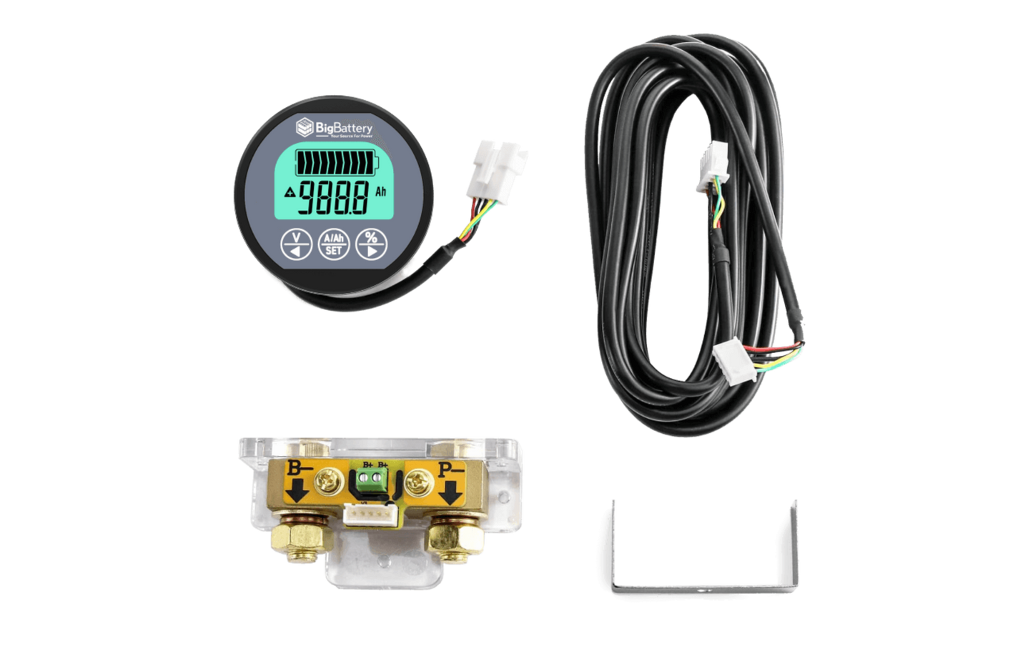 Big Battery 36V 3X GATOR MAX KIT - K0582