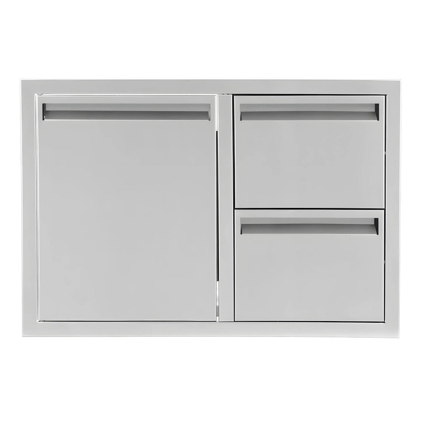 PCM 350 Series 32" Access Door & Double Drawer Combo - BBQ-350-DDC