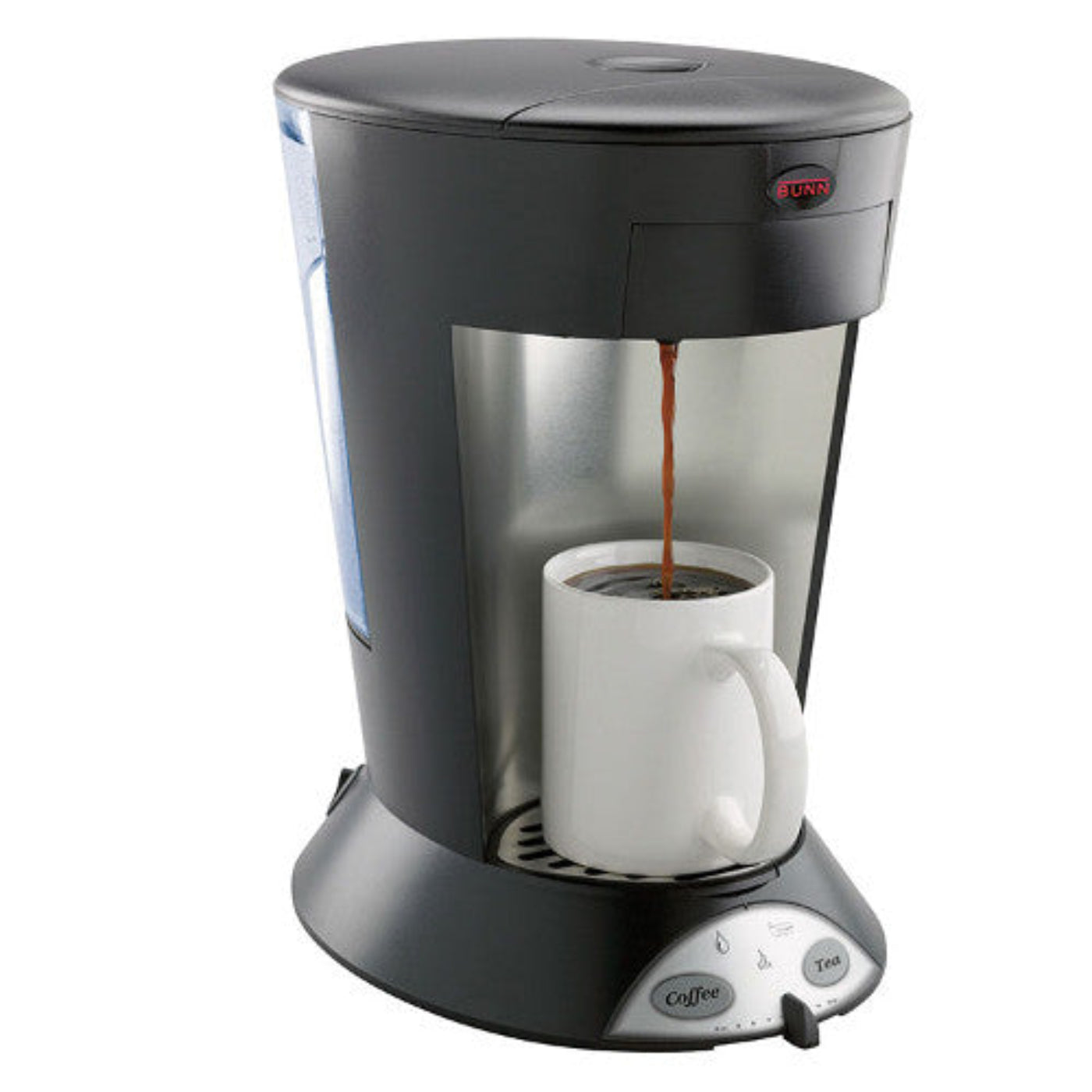 Bunn 35400.0003 MCP MyCafe Commercial Fast Brew Pod Brewer - Pourover - BU354000003