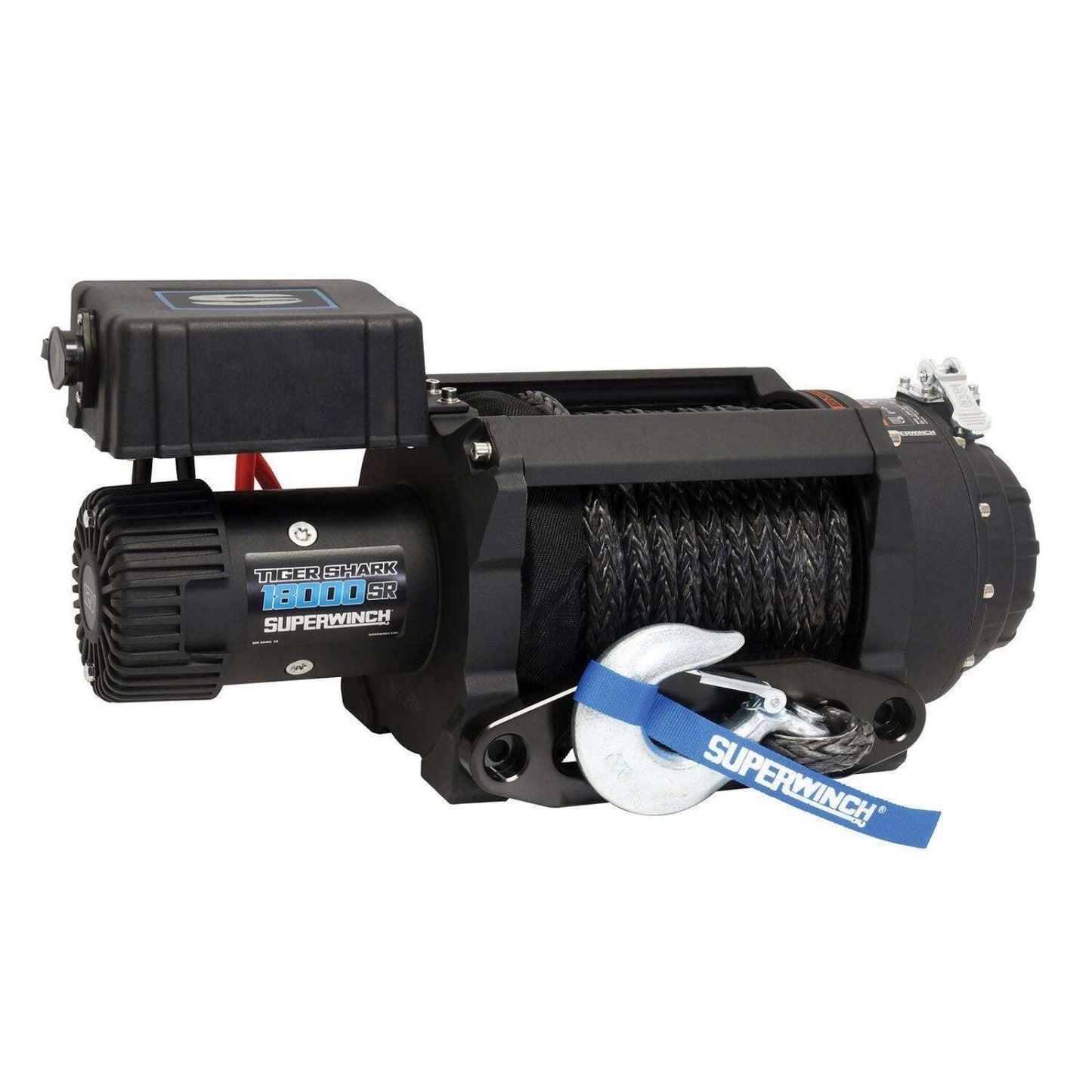Tiger Shark 18000SR Winch - Synthetic - 1518001