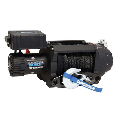 Tiger Shark 18000SR Winch - Synthetic - 1518001