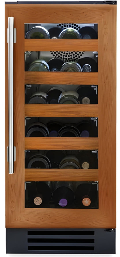 True Refrigeration: 15" Single Zone Wine Cabinet - TWC-15-L-SG-C