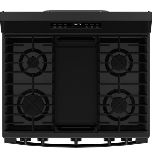 GE APPLIANCES GGF500PVBB GE(R) 30" Free-Standing Gas Range - GGF500PVBB-KT