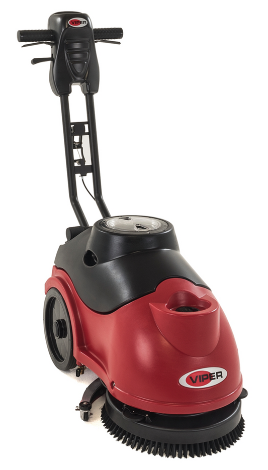 Viper Fang 15B | 15" Walk Behind Disk Floor Scrubber, Battery, Pad Assist - FANG15B