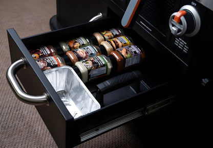 Blackstone - 36" Griddle W/ Air Fryer, Cabinet & Cover - 1923