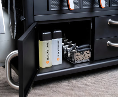 Blackstone - 36" Griddle W/ Air Fryer, Cabinet & Cover - 1923