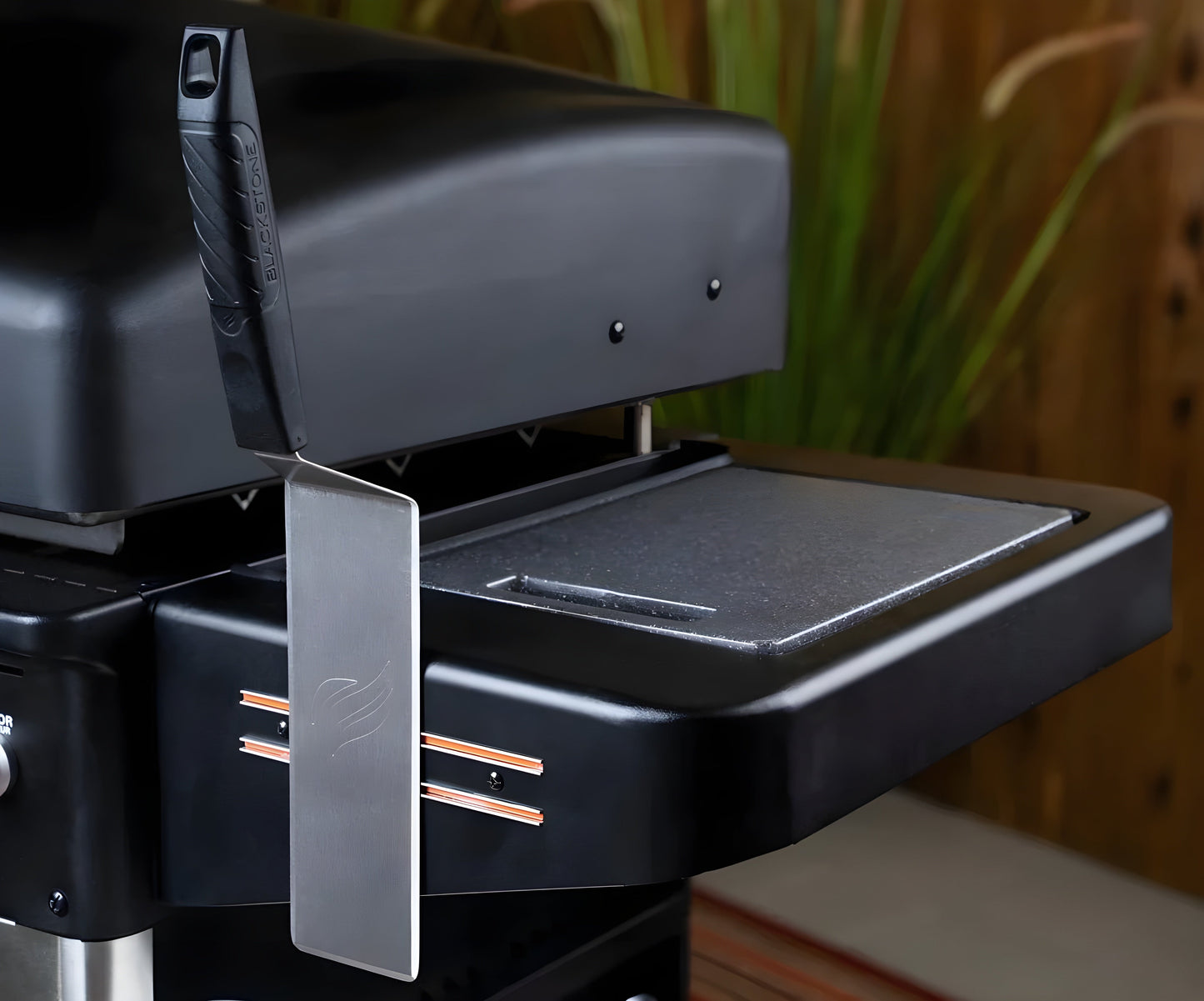 Blackstone - 36" Griddle W/ Air Fryer, Cabinet & Cover - 1923