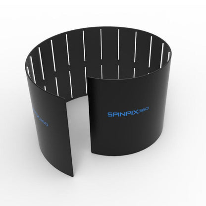 SpinPix360XL-Sized 360 Spiral LED Photo Booth Enclosure - SPB-SPE5