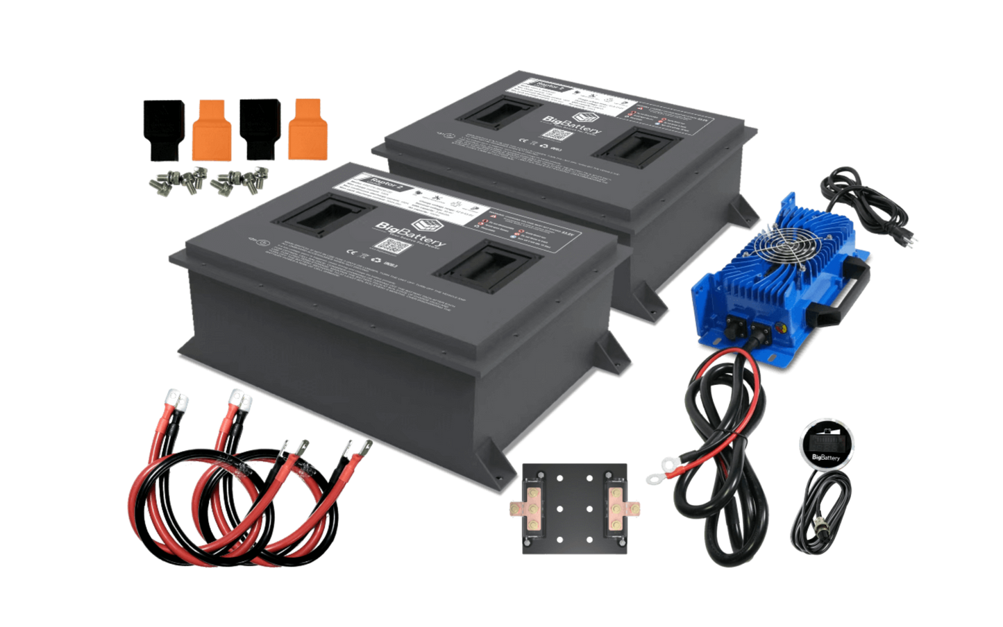Big Battery 36V 2X RAPTOR 2 KIT - K0982