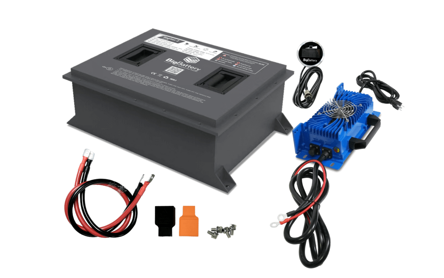 Big Battery 36V RAPTOR 2 KIT - K0981