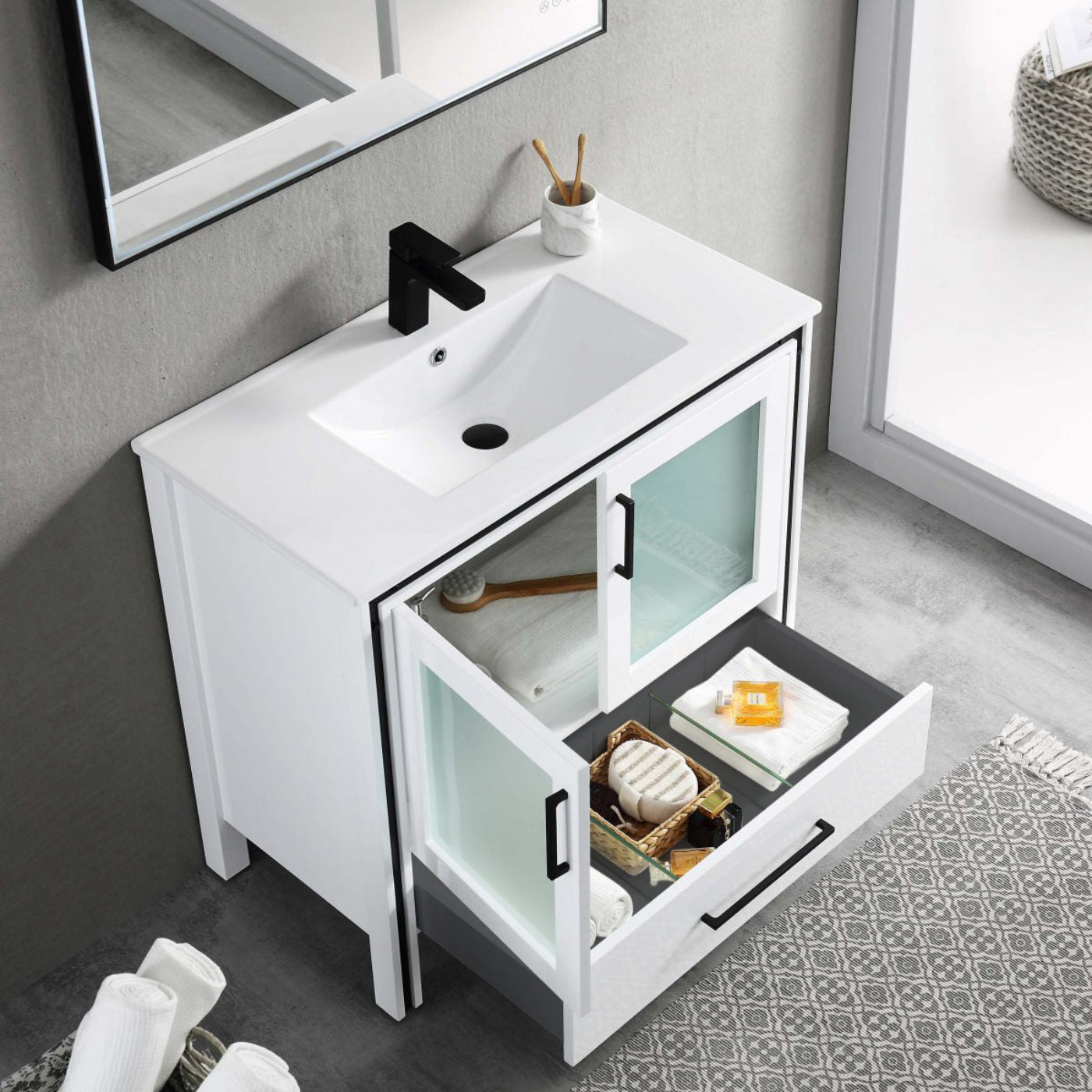 Blossom Birmingham 36 Inch Bathroom Vanity - V8024 36 01