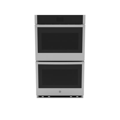 GE APPLIANCES JTD5000SVSS GE(R) 30" Smart Built-In Self-Clean Convection Double Wall Oven with No Preheat Air Fry - JTD5000SVSS-KT