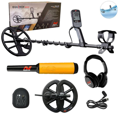 Minelab Equinox 900 Bundle with Pro-Find 35 Pinpointer - 3720-0006-PF35