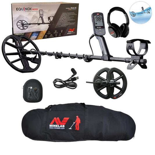 Minelab Equinox 900 Bundle with Carry Bag - 3720-0006-bag