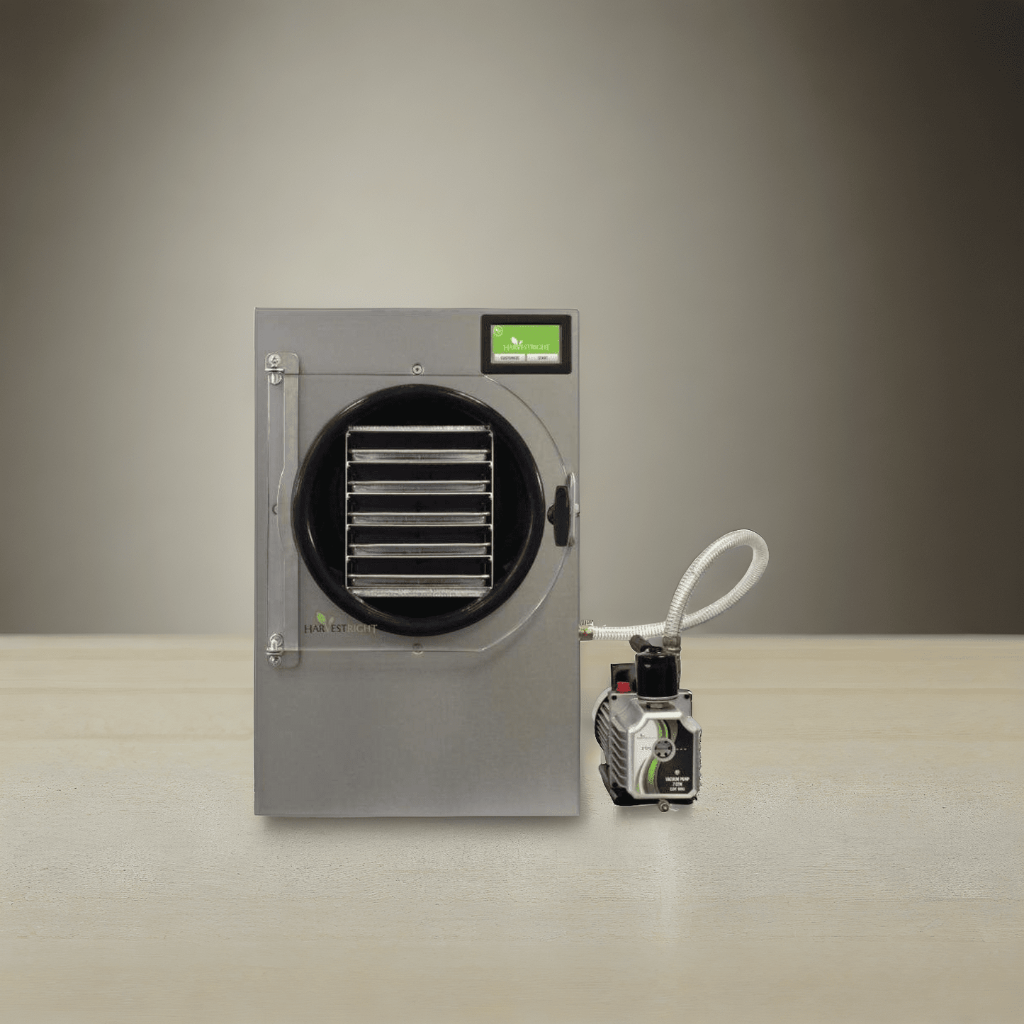 Harvest Right Large Home Freeze Dryer With Oil Pump Stainless Steel - HRFD-PLrg-SS-1