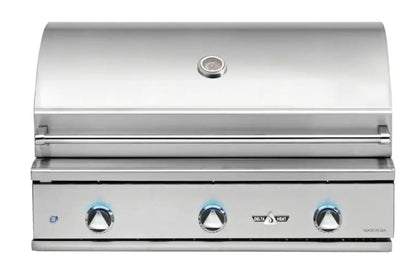 Delta Heat 38 Inch All Grill Natural Gas Grill - DHBQ38G-DN