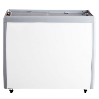 Chef AAA - FR-CN-0460-R, Commercial 60" Glass Door Frozen Food or Ice Cream Chest Freezer 16.6cu.ft - FR-CN-0460-R