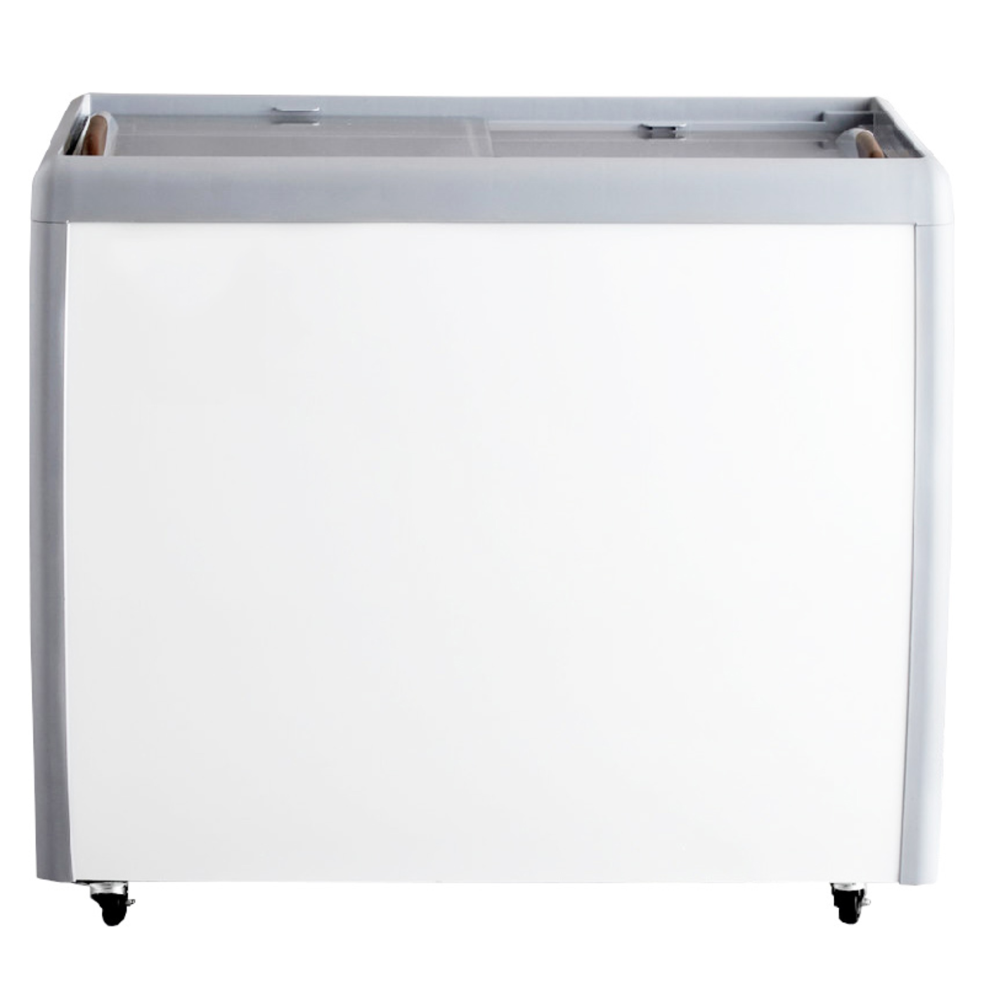 Chef AAA - FR-CN-0260-R, Commercial 39" Glass Door Frozen Food or Ice Cream Chest Freezer Display 9.5cu.ft. - FR-CN-0260-R