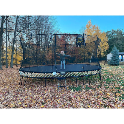 Springfree Trampoline 12'x19' Jumbo Oval Trampoline with 22'x29' Space Required - 398524