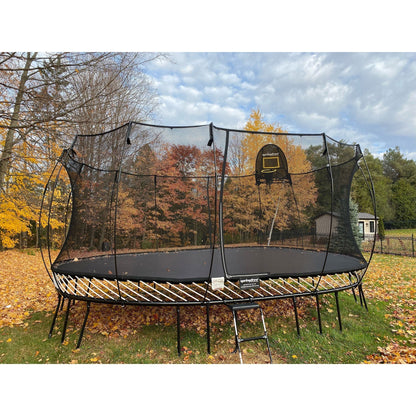 Springfree Trampoline 12'x19' Jumbo Oval Trampoline with 22'x29' Space Required - 398524