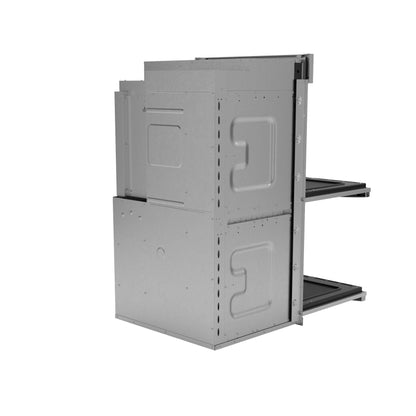 GE APPLIANCES JTD5000SVSS GE(R) 30" Smart Built-In Self-Clean Convection Double Wall Oven with No Preheat Air Fry - JTD5000SVSS-KT