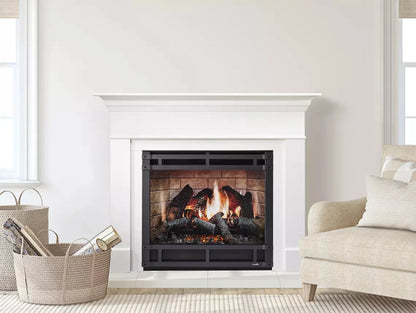 SimpliFire Inception 36" Traditional Electric Fireplace - SF-INC36