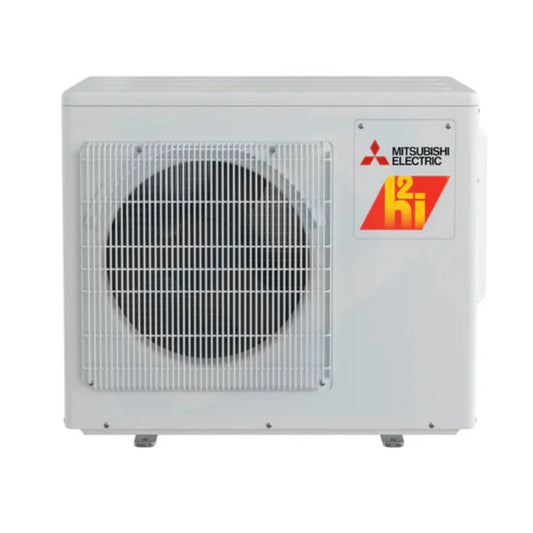 Mitsubishi MXZ-2D20NLHZ 20,000 BTU 2-Zone Hyper-Heating H2i Heat Pump Unit - R454B - MXZ2D20NLHZ