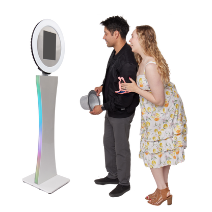 SpinPix360 Symphony 12.9" iPad Photo Booth Shell with Case