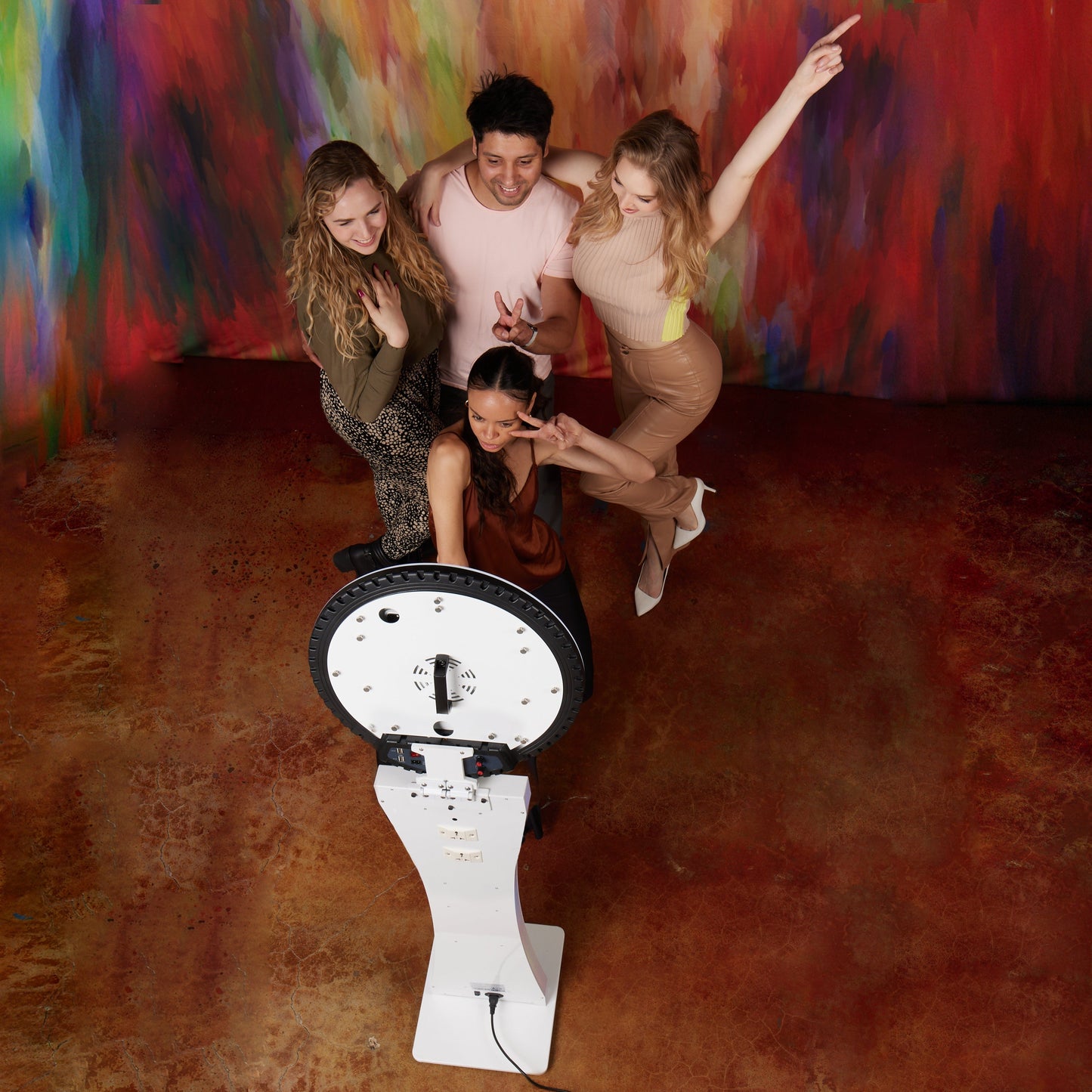 SpinPix360 Symphony 12.9" iPad Photo Booth Shell with Case