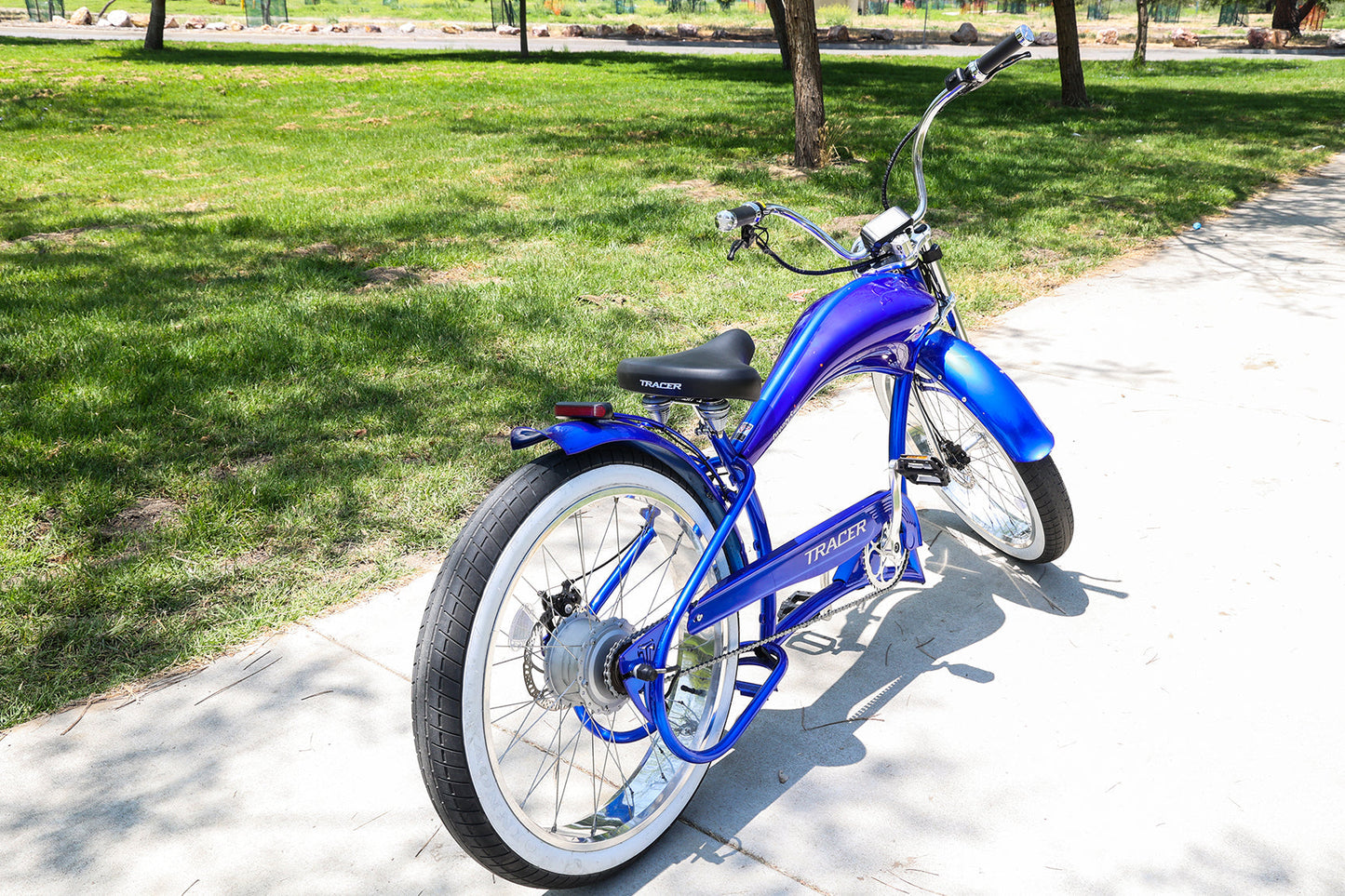 Tracer 500W Twenty5 GT Chopper Cruiser Electric Bike
