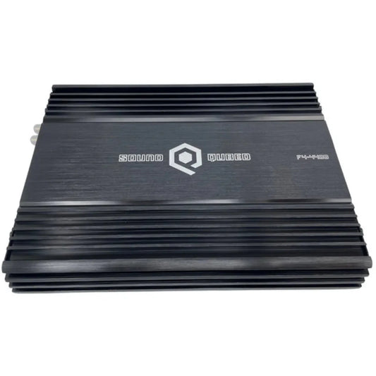SoundQubed 4400 Watt F4-4400 Full Bridge 4 Channel Amplifier - SQ-F4-4400