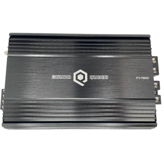 SoundQubed 7500 Watts F1-7500 Full Bridge Mono Block Amplifier - SQ-F1-7500