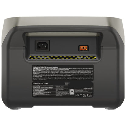 EcoFlow RIVER 2 Max Portable Power Station - ZMR610-B-US