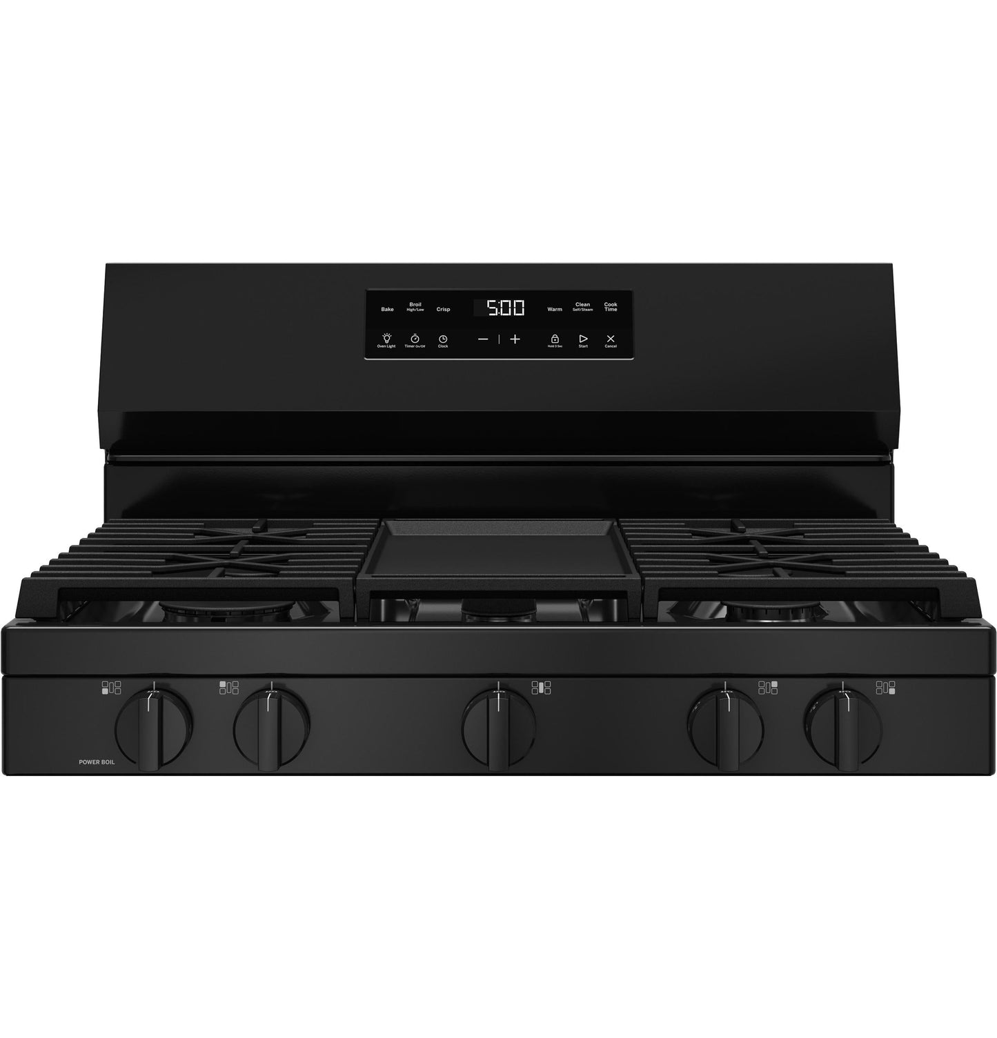 GE APPLIANCES GGF500PVBB GE(R) 30" Free-Standing Gas Range - GGF500PVBB-KT