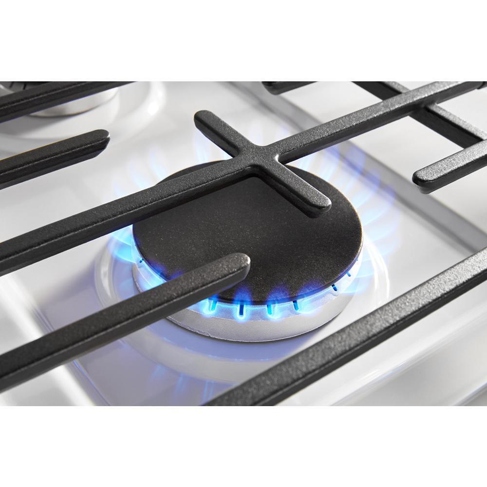 WHIRLPOOL&nbsp; 5.1 Cu. Ft. Freestanding Gas Range with Broiler Drawer - WFG320M0MW-KT