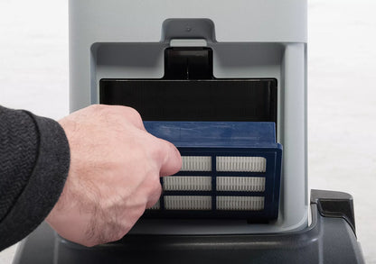 Advance VU500 Upright Vacuum, 11.5"/14.5", HEPA, Bagged, With Tools – 107404753