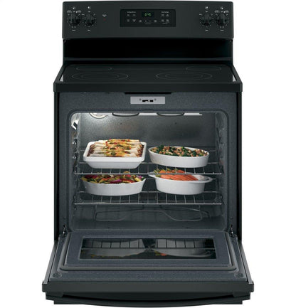 GE APPLIANCES JB645DKBB GE(R) 30" Free-Standing Electric Range - JB645DKBB-KT